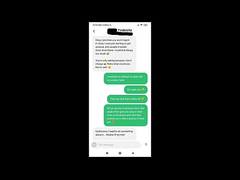❤️ ما یو نوی PAWG له ټینډر څخه زما حرم ته اضافه کړ (د ټینډر سره خبرې پکې شاملې دي) ❤️❌  په موږ کې٪ ps.tvmarket.top٪؛ ❌️